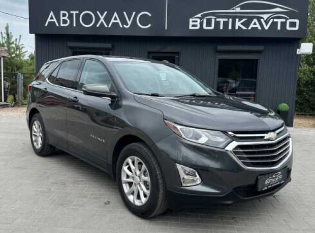 Chevrolet Equinox III, 2018, пробег 119114 км