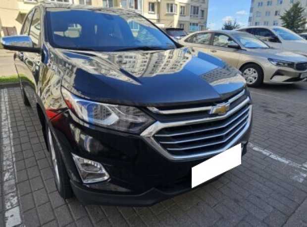 Chevrolet Equinox III, 2018, пробег 120000 км