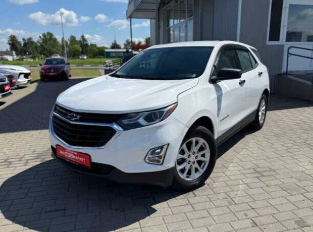 Chevrolet Equinox III, 2018, пробег 120050 км