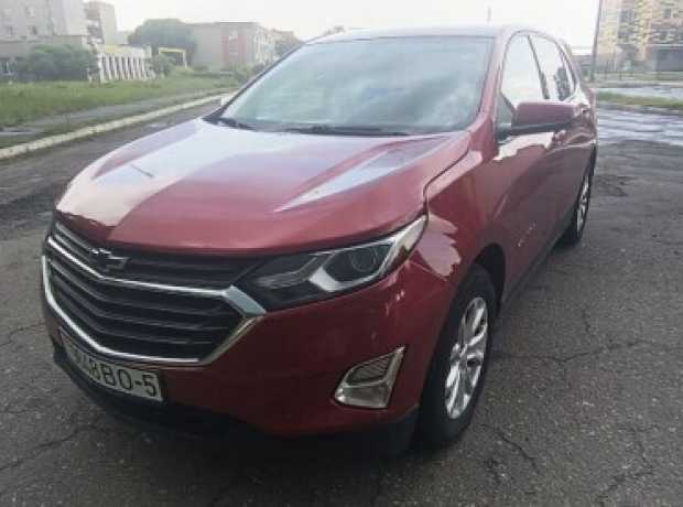 Chevrolet Equinox III, 2018, пробег 121600 км