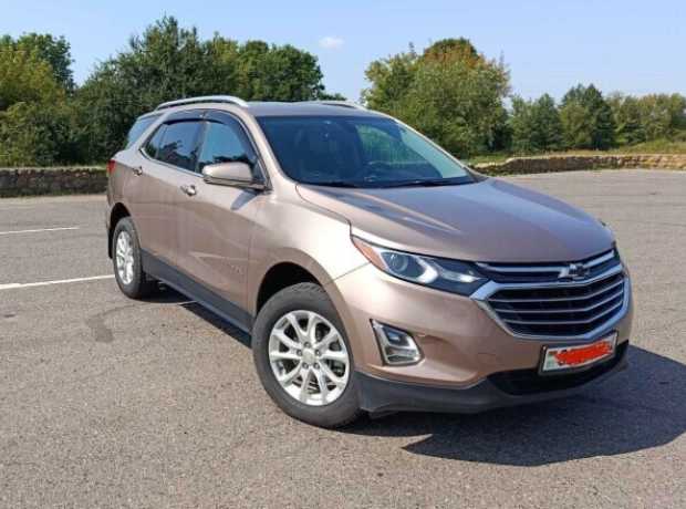 Chevrolet Equinox III, 2018, пробег 125000 км
