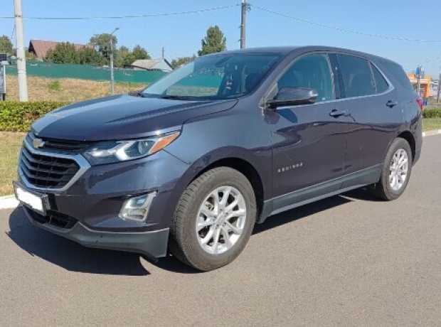 Chevrolet Equinox III, 2018, пробег 125000 км