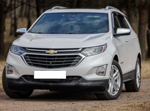 Chevrolet Equinox III, 2018, пробег 125700 км
