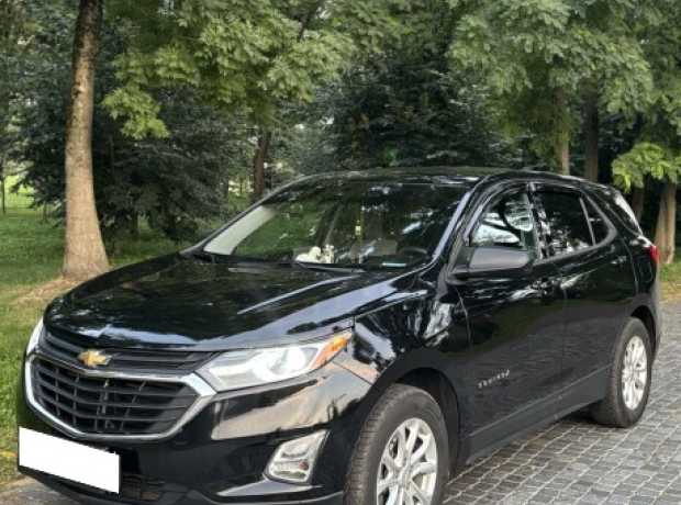 Chevrolet Equinox III, 2018, пробег 126000 км