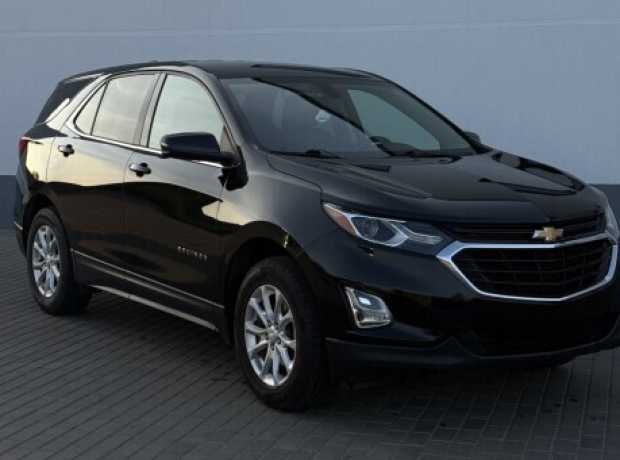 Chevrolet Equinox III, 2018, пробег 128000 км