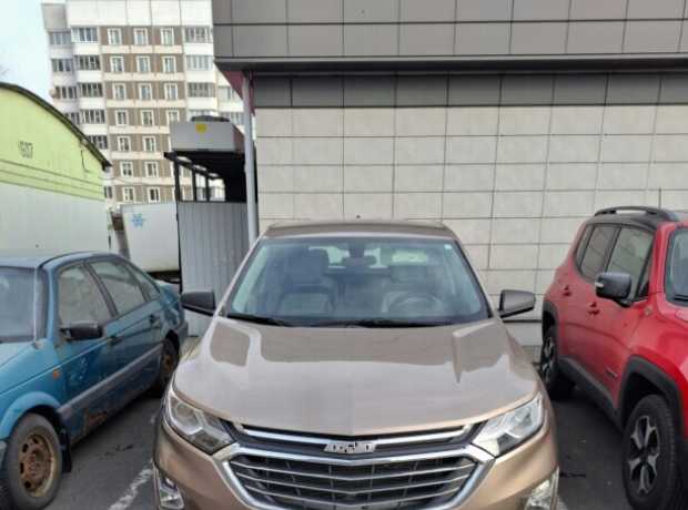 Chevrolet Equinox III, 2018, пробег 128747 км