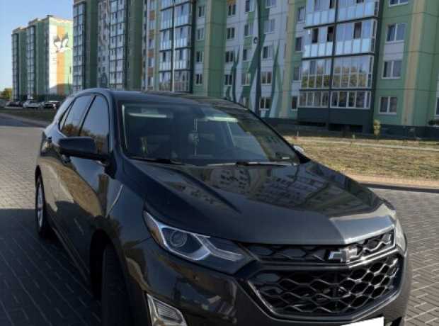 Chevrolet Equinox III, 2018, пробег 129936 км