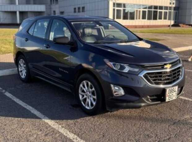 Chevrolet Equinox III, 2018, пробег 130000 км