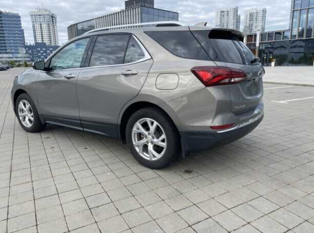 Chevrolet Equinox III, 2018, пробег 130000 км