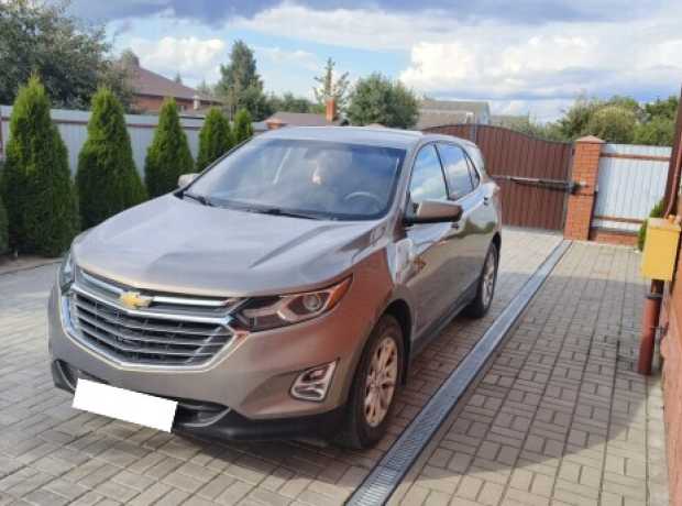 Chevrolet Equinox III, 2018, пробег 130000 км