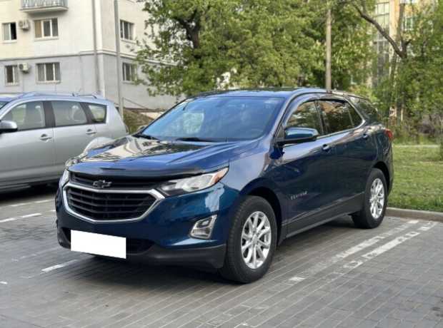 Chevrolet Equinox III, 2018, пробег 130000 км
