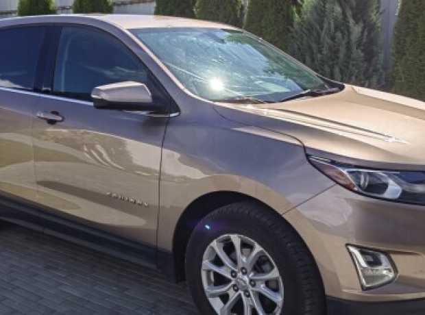 Chevrolet Equinox III, 2018, пробег 130683 км