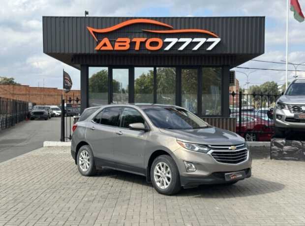 Chevrolet Equinox III, 2018, пробег 130880 км