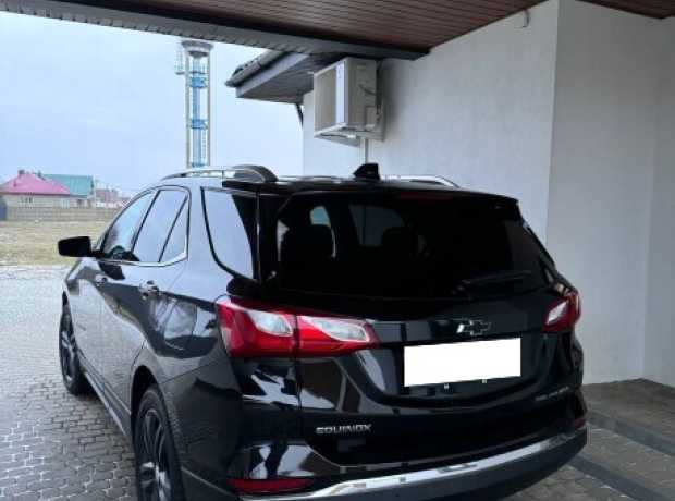 Chevrolet Equinox III, 2018, пробег 132000 км
