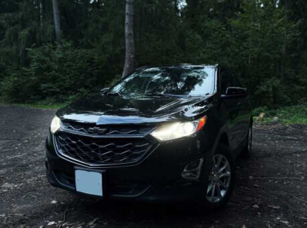 Chevrolet Equinox III, 2018, пробег 132670 км