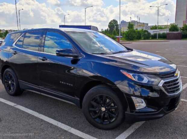 Chevrolet Equinox III, 2018, пробег 133000 км