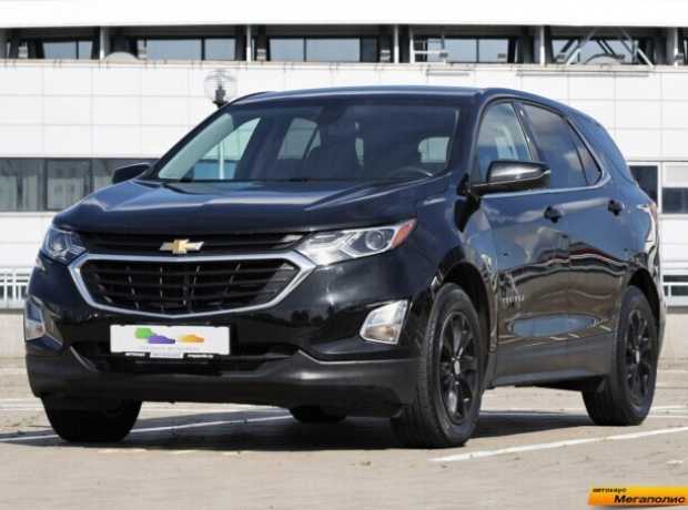 Chevrolet Equinox III, 2018, пробег 133000 км Chevrolet Equinox III, 2018, пробег 133000 км