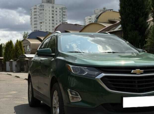 Chevrolet Equinox III, 2018, пробег 135000 км