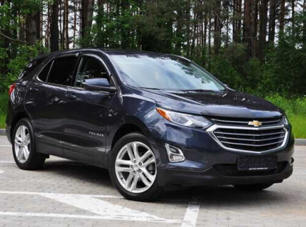 Chevrolet Equinox III, 2018, пробег 135000 км
