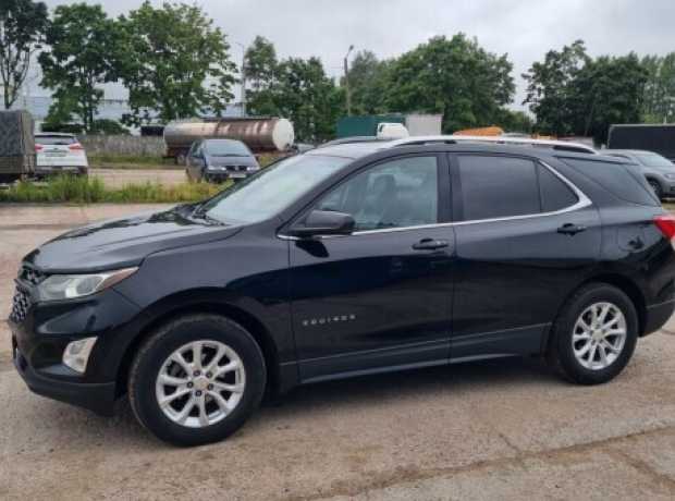 Chevrolet Equinox III, 2018, пробег 138000 км