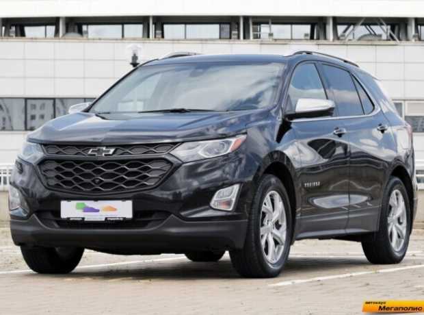 Chevrolet Equinox III, 2018, пробег 138000 км