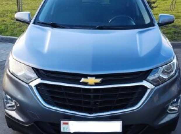Chevrolet Equinox III, 2018, пробег 138000 км Chevrolet Equinox III, 2018, пробег 138000 км