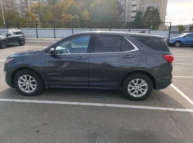 Chevrolet Equinox III, 2018, пробег 140000 км