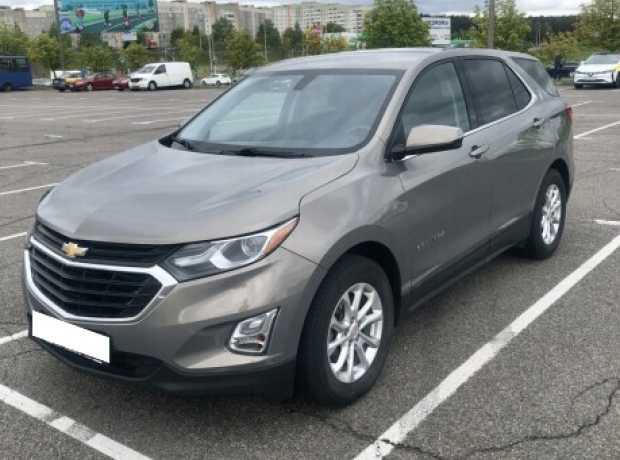 Chevrolet Equinox III, 2018, пробег 142000 км