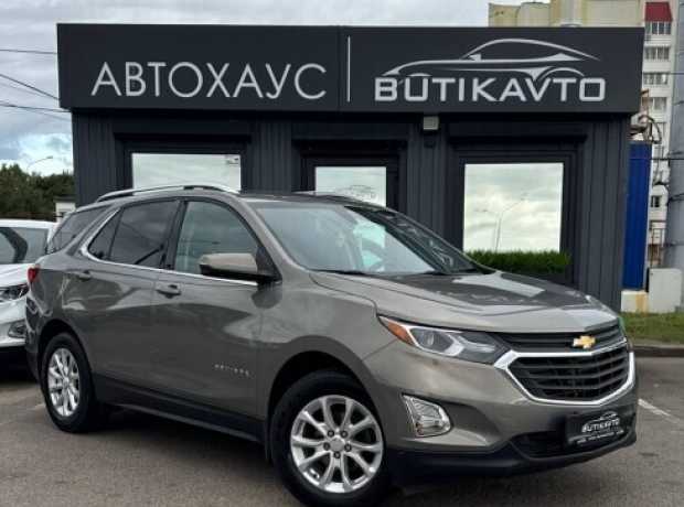 Chevrolet Equinox III, 2018, пробег 144200 км
