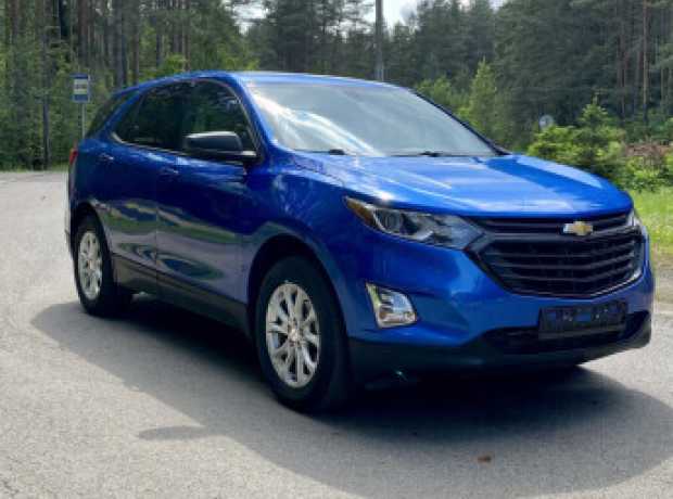 Chevrolet Equinox III, 2018, пробег 146000 км