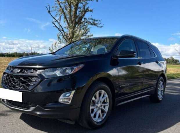 Chevrolet Equinox III, 2018, пробег 150000 км