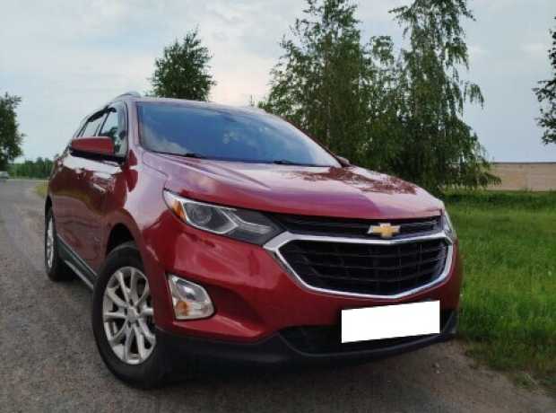 Chevrolet Equinox III, 2018, пробег 152000 км