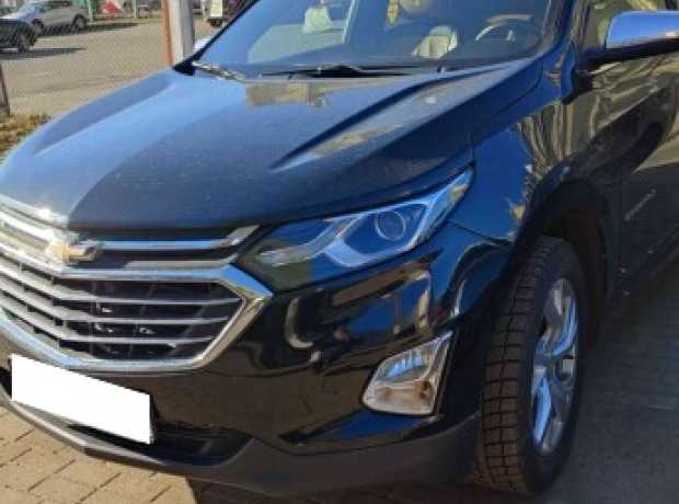 Chevrolet Equinox III, 2018, пробег 154000 км