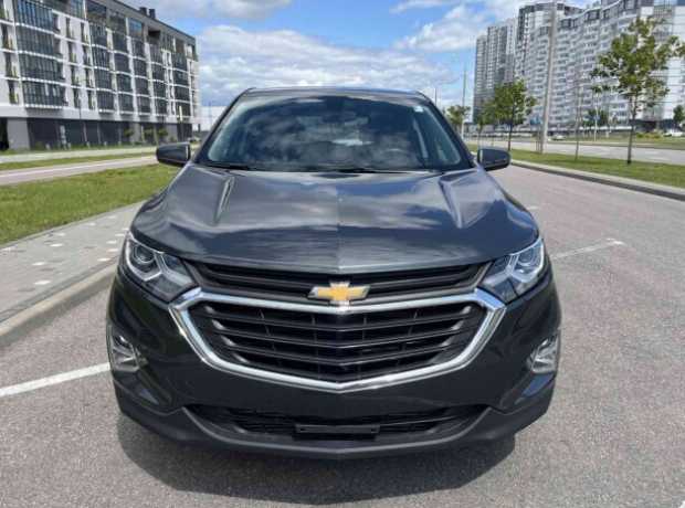 Chevrolet Equinox III, 2018, пробег 156000 км