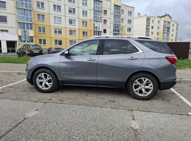 Chevrolet Equinox III, 2018, пробег 157000 км