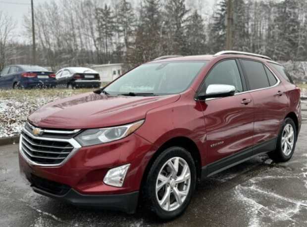 Chevrolet Equinox III, 2018, пробег 158000 км