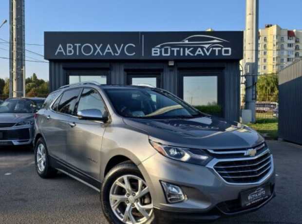 Chevrolet Equinox III, 2018, пробег 158000 км Chevrolet Equinox III, 2018, пробег 158000 км
