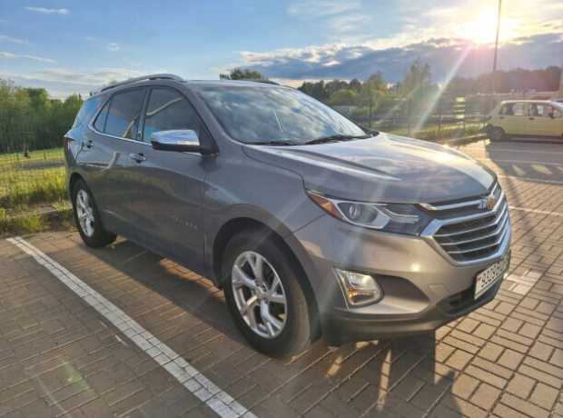 Chevrolet Equinox III, 2018, пробег 158000 км