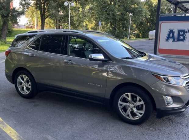 Chevrolet Equinox III, 2018, пробег 159000 км