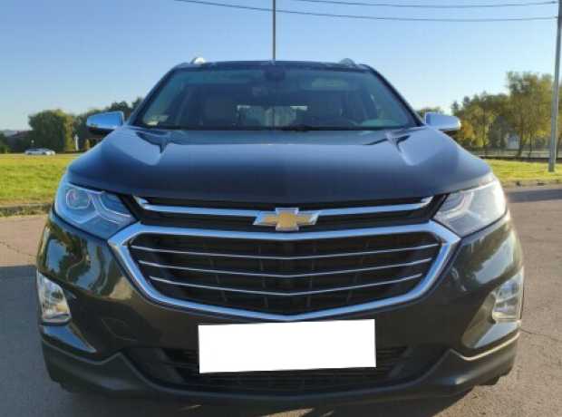 Chevrolet Equinox III, 2018, пробег 160000 км