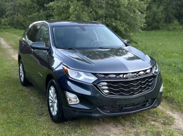Chevrolet Equinox III, 2018, пробег 160000 км