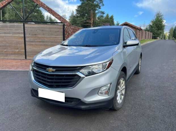 Chevrolet Equinox III, 2018, пробег 163000 км