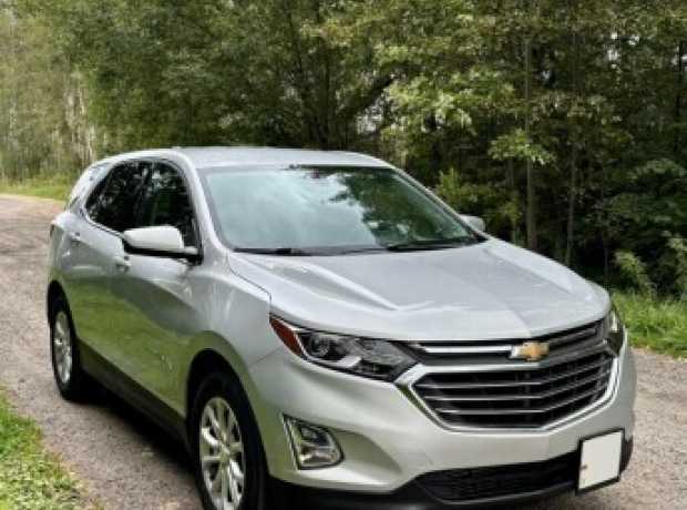 Chevrolet Equinox III, 2018, пробег 170000 км