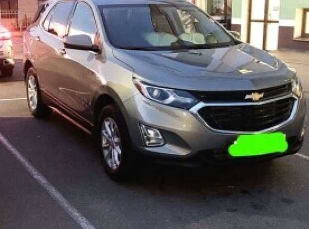 Chevrolet Equinox III, 2018, пробег 170000 км
