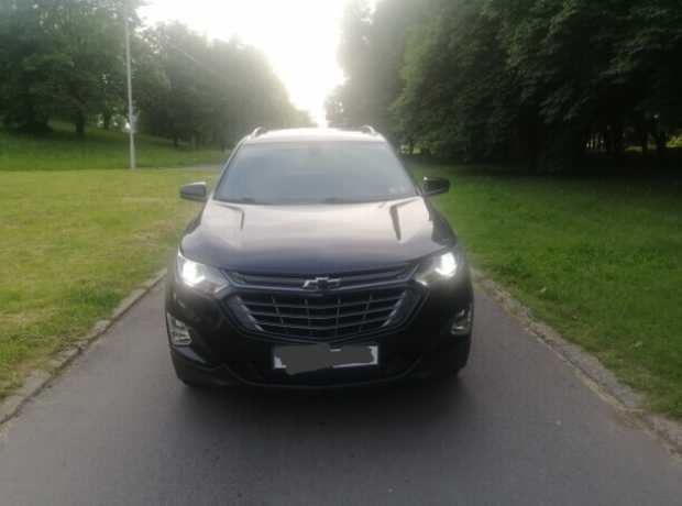 Chevrolet Equinox III, 2018, пробег 171000 км