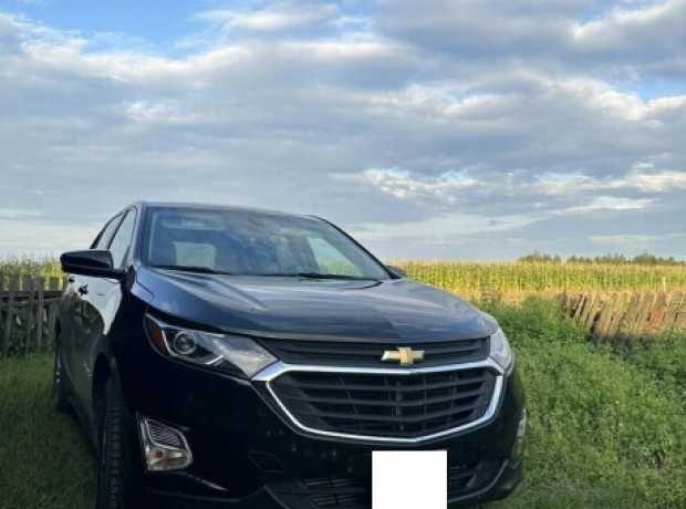 Chevrolet Equinox III, 2018, пробег 175000 км