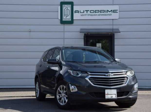 Chevrolet Equinox III, 2018, пробег 178994 км