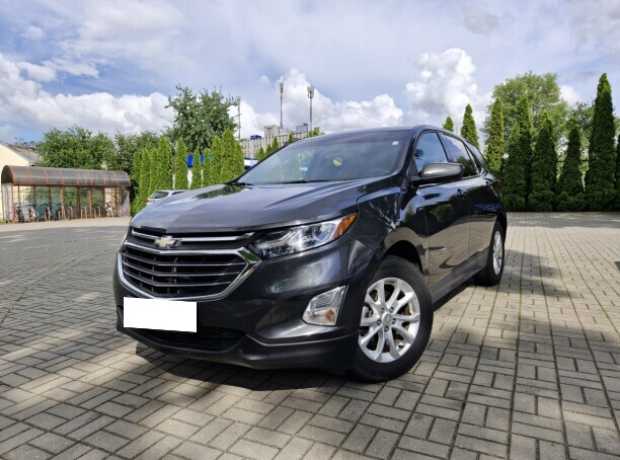 Chevrolet Equinox III, 2018, пробег 181000 км