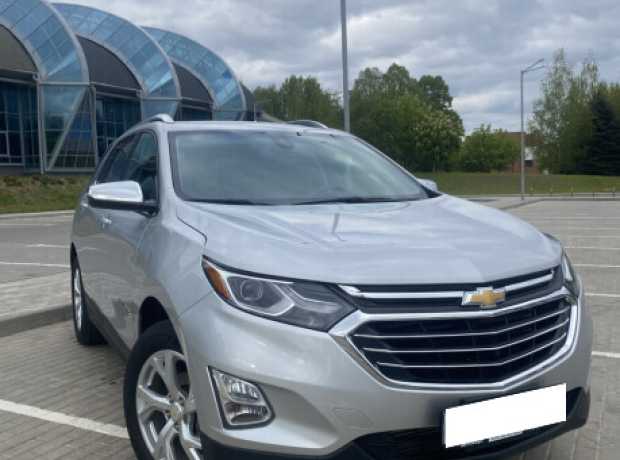 Chevrolet Equinox III, 2018, пробег 181400 км
