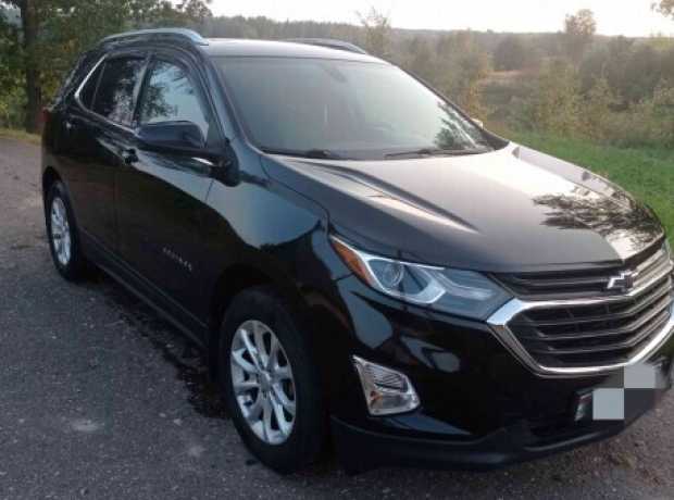 Chevrolet Equinox III, 2018, пробег 184000 км